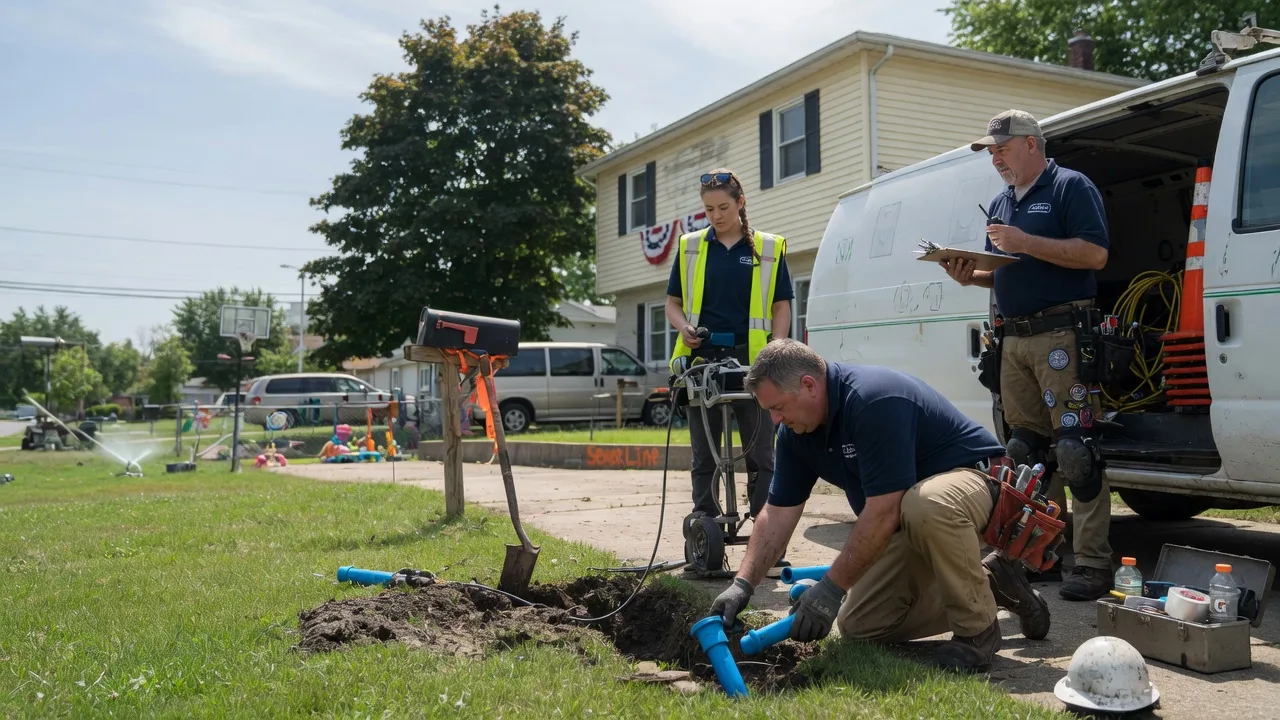 Slab Leak Repair in Casnovia, MI near me